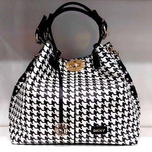 Vegan Chain Decorated Single Strap Hobo